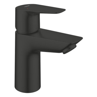 Umývadlová batéria Grohe Start Edge s clic-clacom matná čierna 238982431
