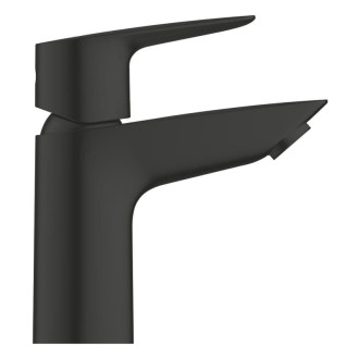 Umyvadlová baterie Grohe Start Edge s clic-clacem matná černá 238982431
