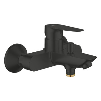 Vaňová batéria Grohe Start Edge bez sprchového setu 150 mm matná čierna 241982431