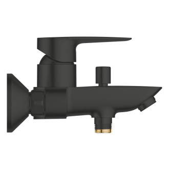 Vanová baterie Grohe Start Edge bez sprchového setu 150 mm matná černá 241982431