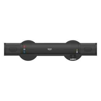 Sprchová baterie Grohe Precision Feel bez sprchového setu 150 mm matná černá 347902430