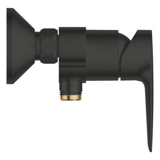 Sprchová baterie Grohe Start Edge bez sprchového setu 150 mm matná černá 233472431