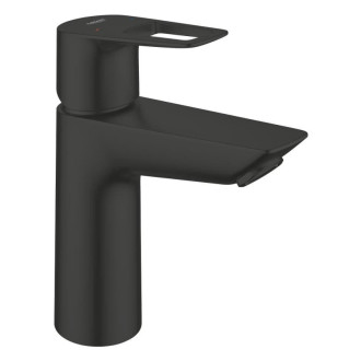 Umývadlová batéria Grohe Start Loop s clic-clacom matná čierna 237792431