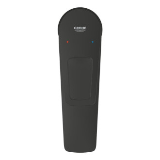 Umyvadlová baterie Grohe Start Loop s clic-clacem matná černá 237792431