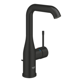 Umývadlová batéria Grohe Essence s výpustou matná čierna 326282431