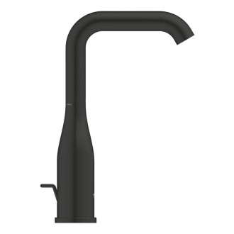 Umyvadlová baterie Grohe Essence s výpustí matná černá 326282431