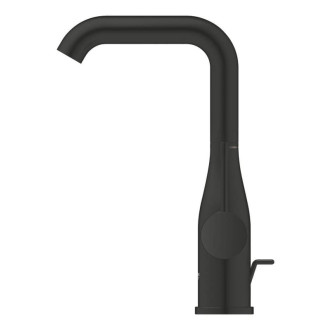 Umyvadlová baterie Grohe Essence s výpustí matná černá 326282431