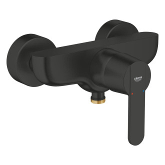 Sprchová batéria Grohe Get bez sprchového setu 150 mm matná čierna 328882430
