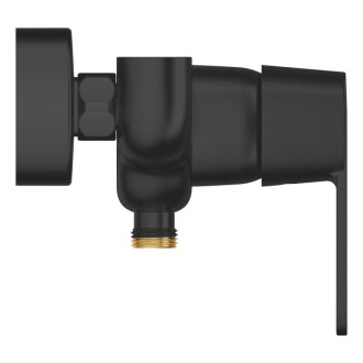 Sprchová baterie Grohe Get bez sprchového setu 150 mm matná černá 328882430