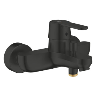 Vaňová batéria Grohe Get bez sprchového setu 150 mm matná čierna 328872430