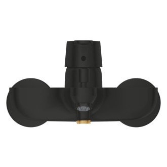 Vanová baterie Grohe Get bez sprchového setu 150 mm matná černá 328872430