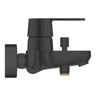 Vanová baterie Grohe Get bez sprchového setu 150 mm matná černá 328872430