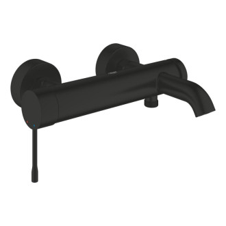 Vaňová batéria Grohe Essence bez sprchového setu 150 mm matná čierna 336242431