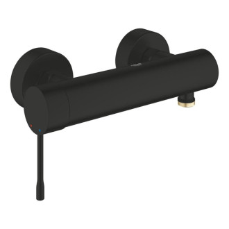 Sprchová batéria Grohe Essence bez sprchového setu 150 mm matná čierna 336362431