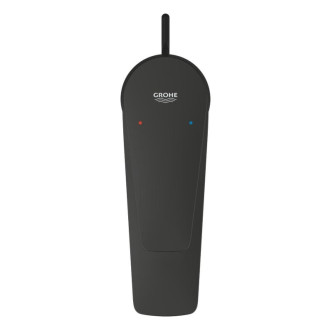 Umyvadlová baterie Grohe Start Edge s výpustí matná černá 233422431