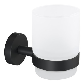 Držák skleniček Tesa Moon Black černá 40566-00000-00