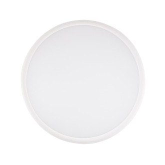 LED přisazené svítidlo Calvia 30, 30/24/18W, 3000/4000/6000K, bílé/stříbrné/černé MCLED ML-411.012.42.0