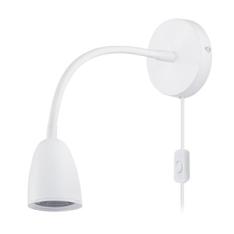 LED nástenná lampa Solight biela WO54-W