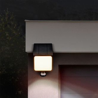 LED světlo Solight černá WO785-1