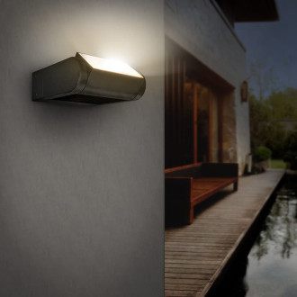 LED nástěnné světlo Solight černá WO808