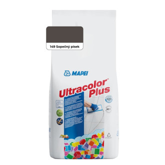 Škárovacia hmota Mapei Ultracolor Plus sopečný piesok 2 kg CG2WA MAPU2149