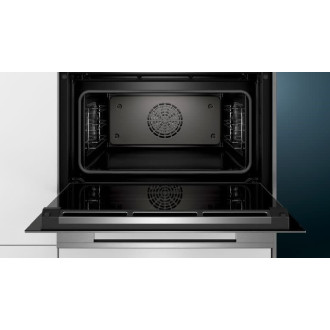Siemens iQ700, Kompaktná vstavaná rúra, 60 x 45 cm, Nerez, CB635GBS3