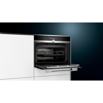 Siemens iQ700, Kompaktná vstavaná rúra, 60 x 45 cm, Nerez, CB635GBS3