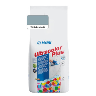 Škárovacia hmota Mapei Ultracolor Plus zelenošedá 2 kg CG2WA MAPU2176