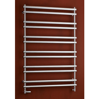 Radiátor kombinovaný PMH Ulysses 129,4x70 cm chróm UL7001294CR