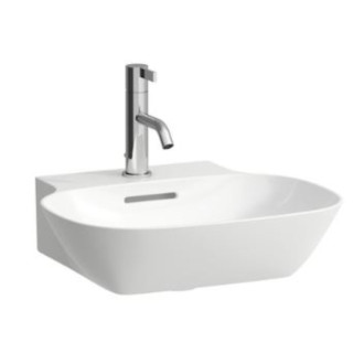 Umývadlo Laufen Ino 45x41 cm otvor pre batériu uprostred H8163000001041