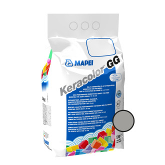 Škárovacia hmota Mapei Keracolor GG stredne šedá 5 kg CG2WA KERACOLG5112