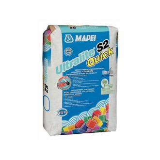 Ultralite S2 QUICK lepidlo sivé 15kg