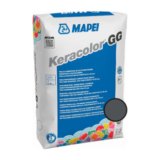 Škárovacia hmota Mapei Keracolor GG antracite 25 kg CG2WA KERACOLG25114