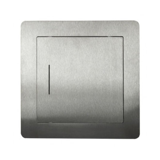 HACO nerezové dvierka Exkluzív 400x400