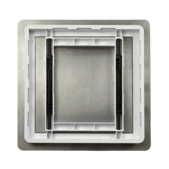 HACO nerezové dvierka Exkluzív 400x400