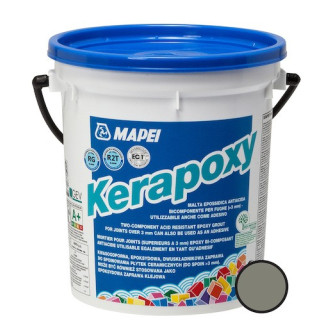 Škárovacia hmota Mapei Kerapoxy cementovo šedá 2 kg R2T MAPX2113