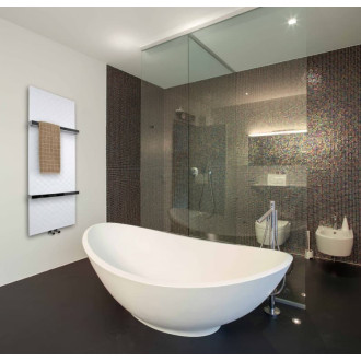 Radiátor pre ústredné vykurovanie PMH Zone 117x45 cm biela Z4501170W