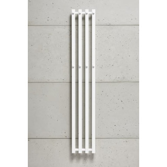 Radiátor kombinovaný PMH Pluto 150x39 cm biela PL3851500W