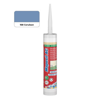 Silikón Mapei Mapesil AC ceolínová modrá 310 ml MAPS168