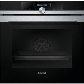 Siemens iQ700, Vstavaná rúra na pečenie, 60 x 60 cm, Nerez, HB655GTS1