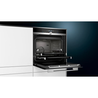 Siemens iQ700, Vstavaná rúra na pečenie, 60 x 60 cm, Nerez, HB655GTS1