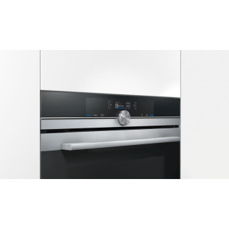 Siemens iQ700, Vstavaná rúra na pečenie, 60 x 60 cm, Nerez, HB655GTS1