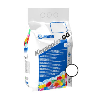 Škárovacia hmota Mapei biela 5 kg KERACOLG5100