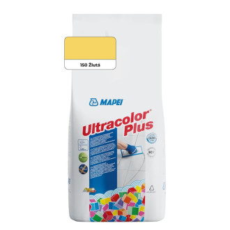 Škárovacia hmota Mapei Ultracolor Plus žltá 2 kg CG2WA MAPU2150