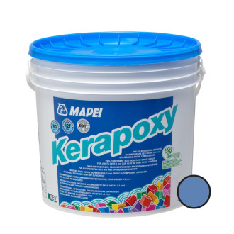 Škárovacia hmota Mapei Kerapoxy vesmírna modrá 5 kg R2T MAPX5172
