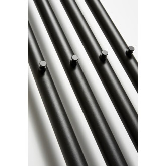 Radiátor kombinovaný PMH Rosendal 150x11,5 cm antracit RO21151500A