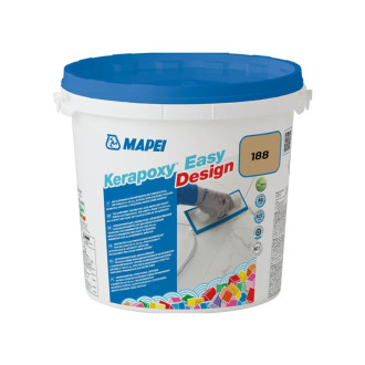 Škárovacia hmota Mapei Kerapoxy Easy Design sušienková 3 kg R2T MAPXED3188