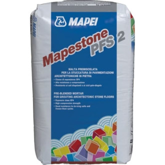Mapestone PFS 2 škárovacia malta 25kg
