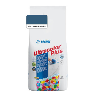 Škárovacia hmota Mapei Ultracolor Plus oceľovo modrá 2 kg CG2WA MAPU2169