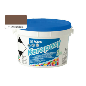 Škárovacia hmota Mapei Kerapoxy čokoládová 2 kg R2T MAPX2144
